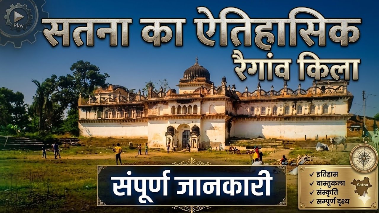 रैगांव किला: बघेलखंड की ऐतिहासिक विरासत | Raigaon Fort Vlog