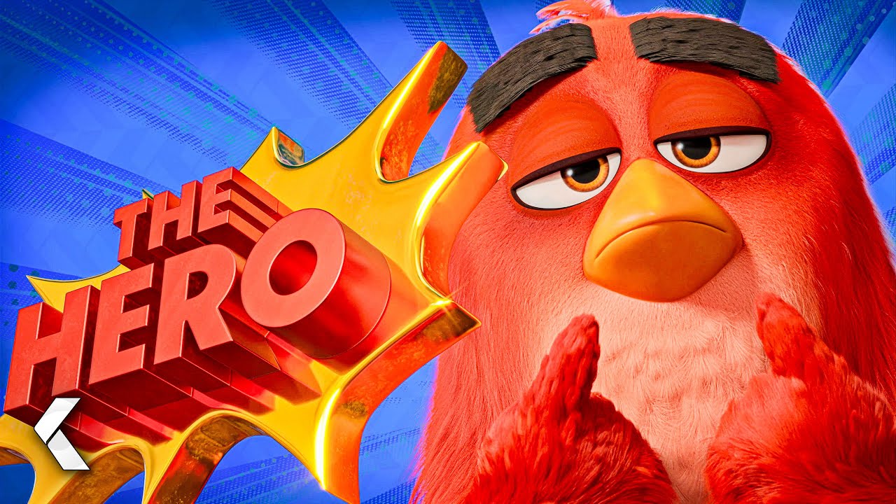 The Team Comes Together Scene - The Angry Birds Movie 2 (2019)