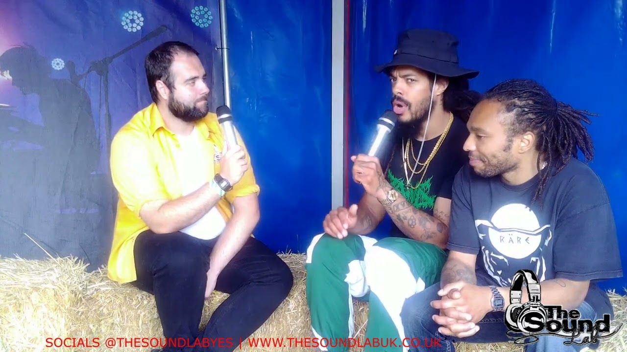 Interview with Bob Vylan - 2000 Trees Festival 2023