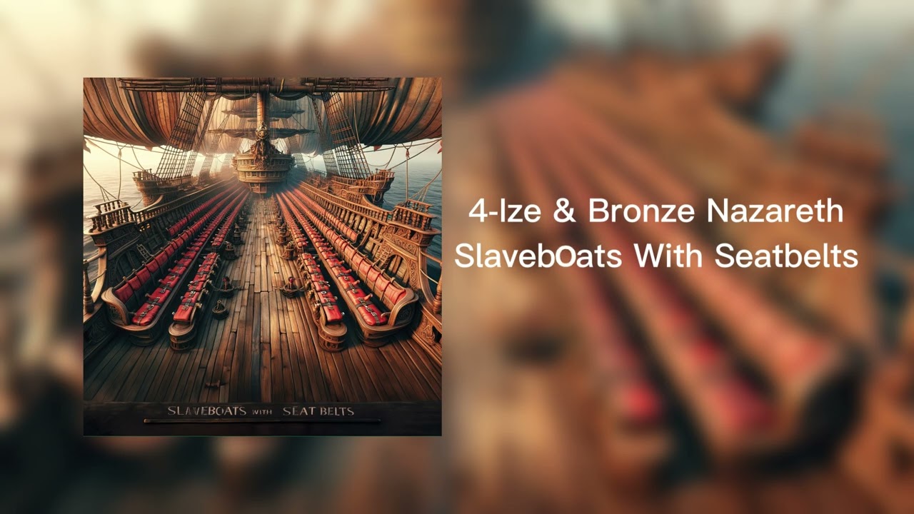4 Ize & Bronze Nazareth &ndash; Slaveboats With Seatbelt