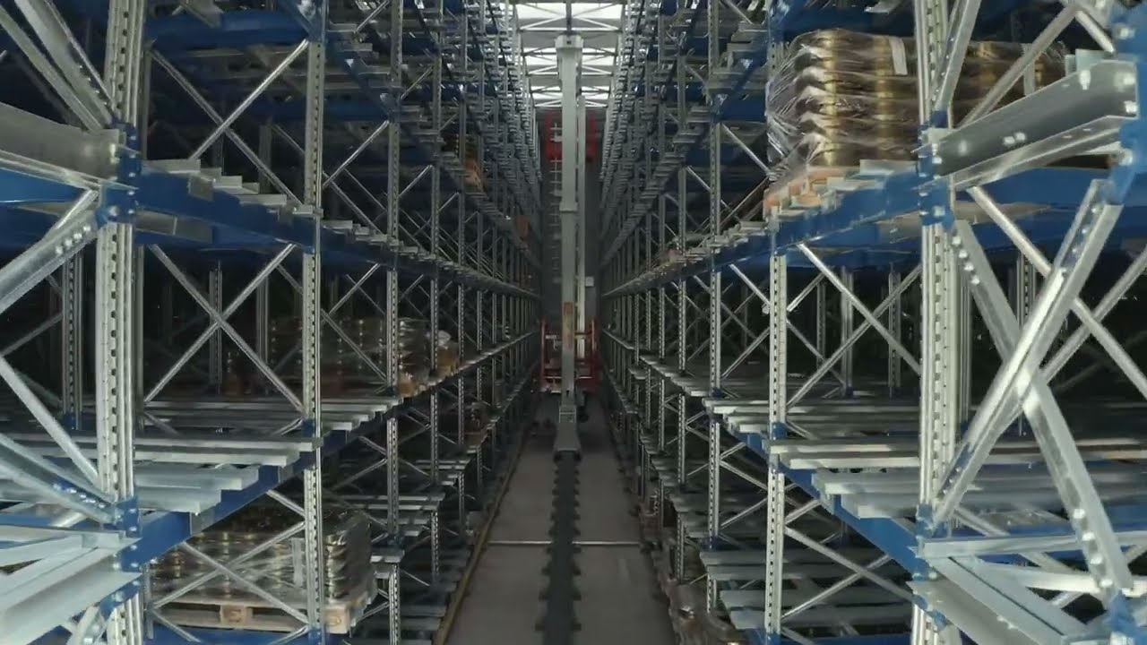 Tecnologie di movimentazione: Trasloelevatore