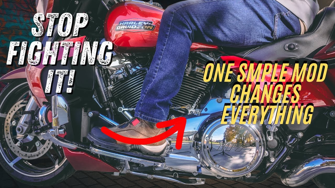 Каждый мой Harley получит эту модификацию… Как только вы ее увидите, она появится и у вашего!