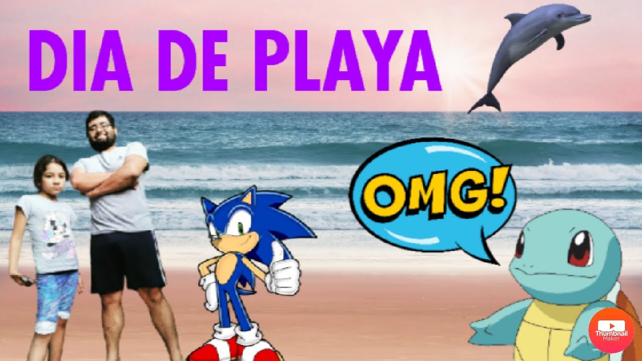 Adaneo y la belem visitan la playa