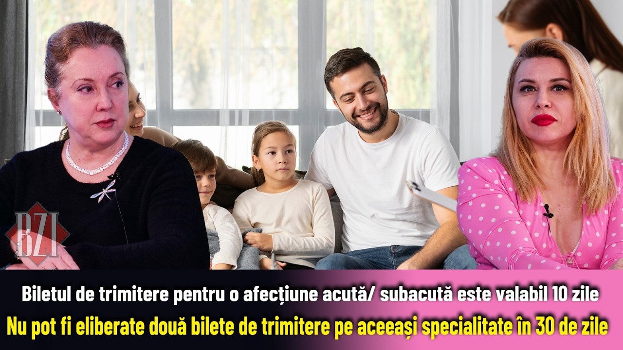 Nu pot fi eliberate două bilete de trimitere pe aceeași specialitate în 30 de zile