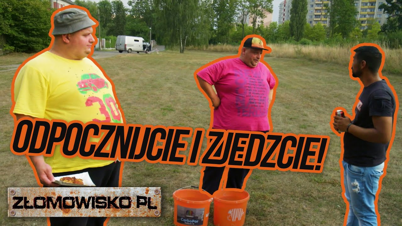 Czescy Romowie raczyli złomiarzy gościnnością! | Złomowisko PL