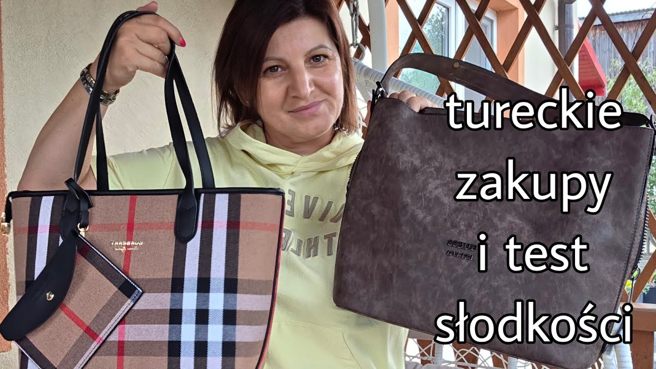 To jest dobre, to nie ... czyli próbujemy tureckie słodycze // co przywiozłam z Turcji?