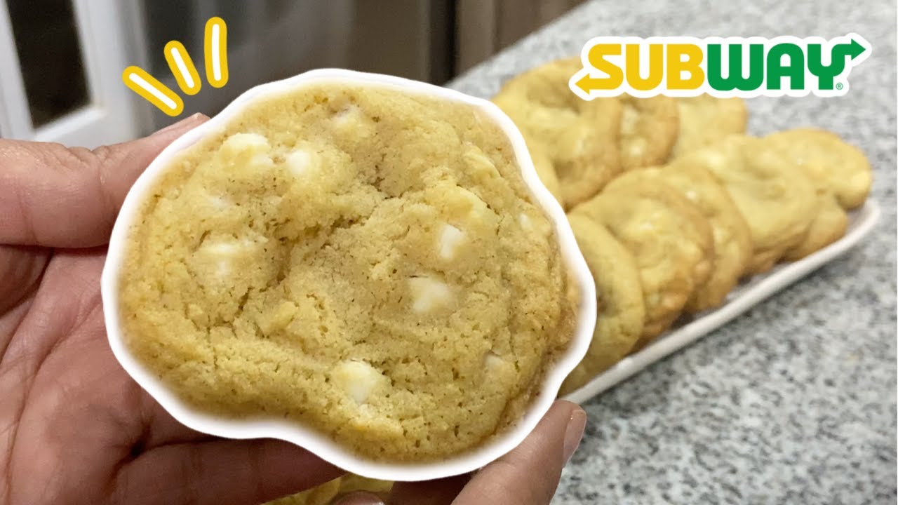 GALLETAS DEL SUBWAY | DE CHOCOLATE BLANCO Y NUEZ DE MACADAMIA | ALE DE NAVA