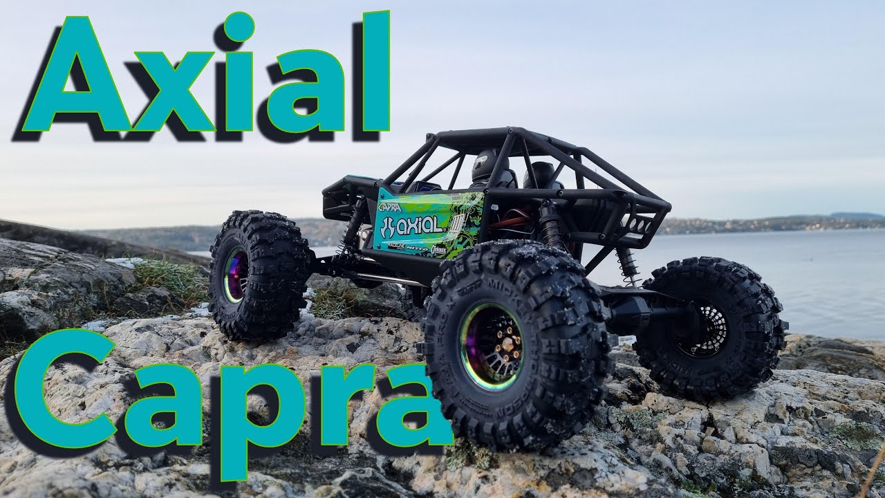 Axial Capra 1/10 cold beach crawl (Extended Ambient cut)  on a brisk, crisp November day.