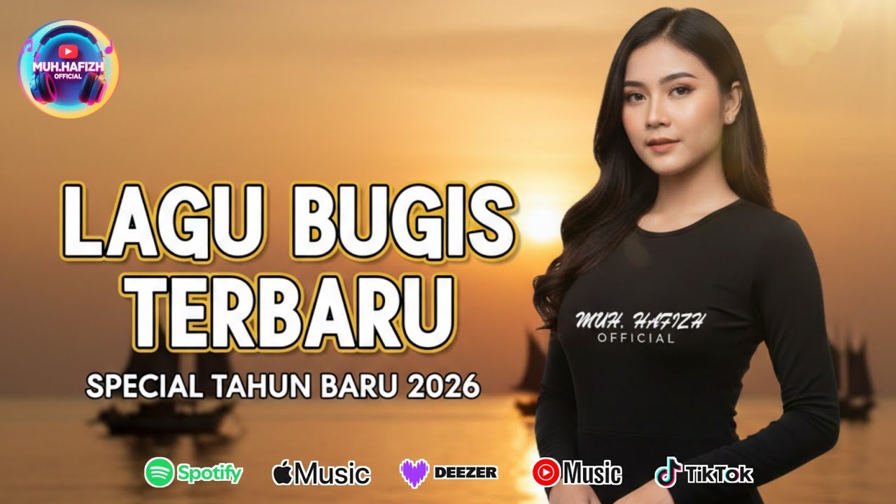 Daftar Lagu Bugis Spesial Tahun Baru 2026 yang Wajib Didengar‼️