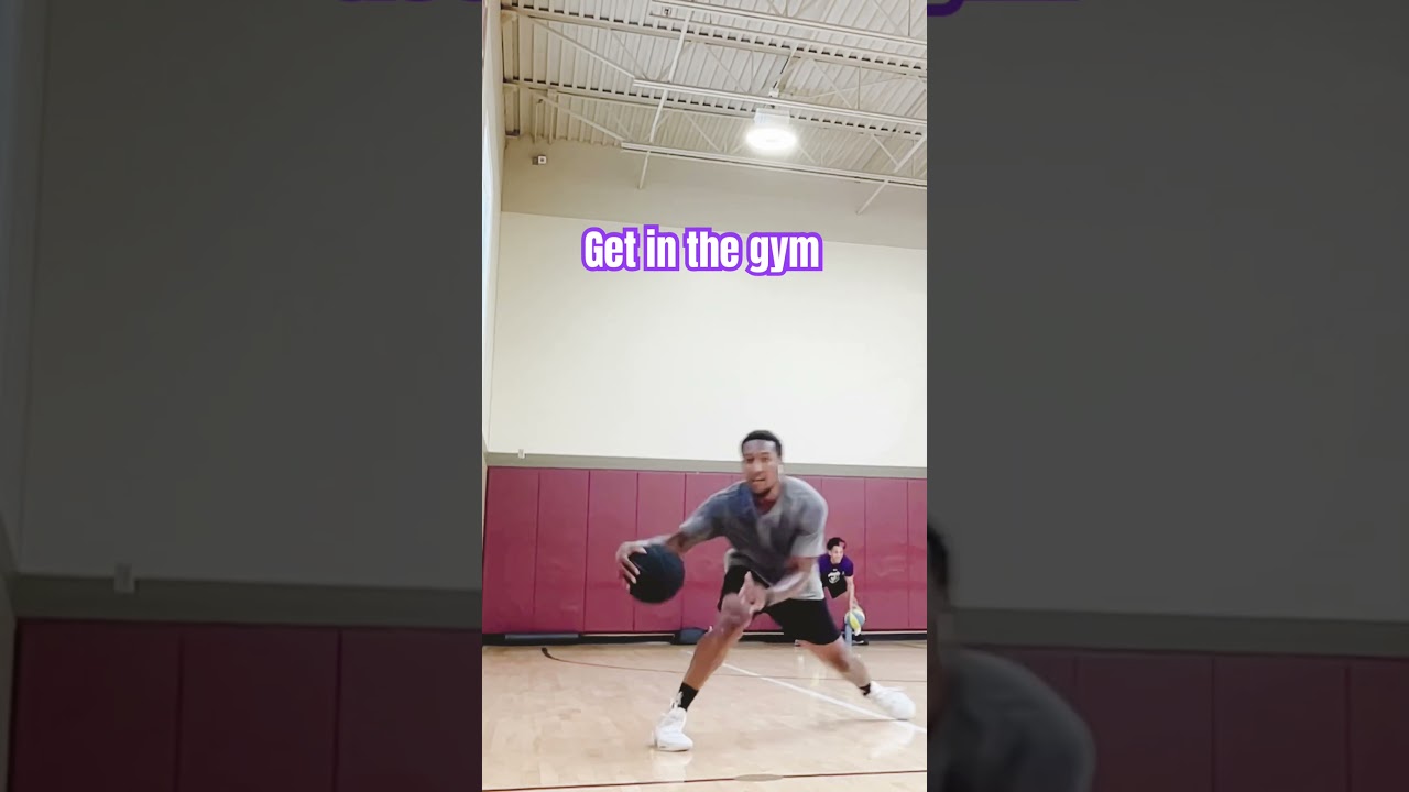 ELITE college handle routine! 👀🏀 