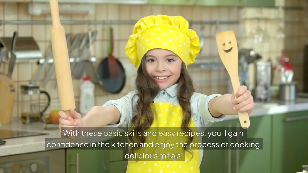 Cooking for Beginners Essential Skills