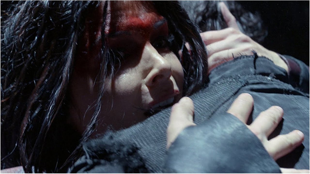 The 100 5x04: Octavia and Bellamy reunite [1080p+Logoless] (Limited Background Music) + mega link
