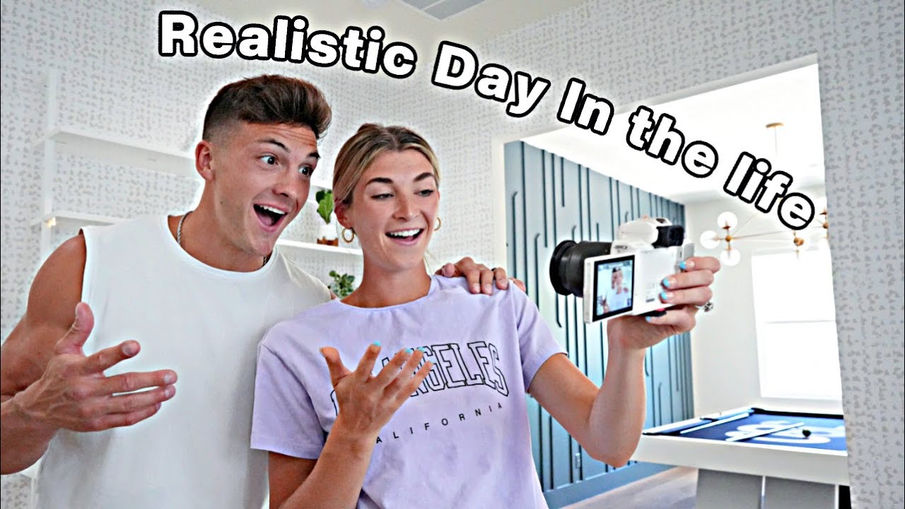 our realistic day in the life // Jatie Vlogs