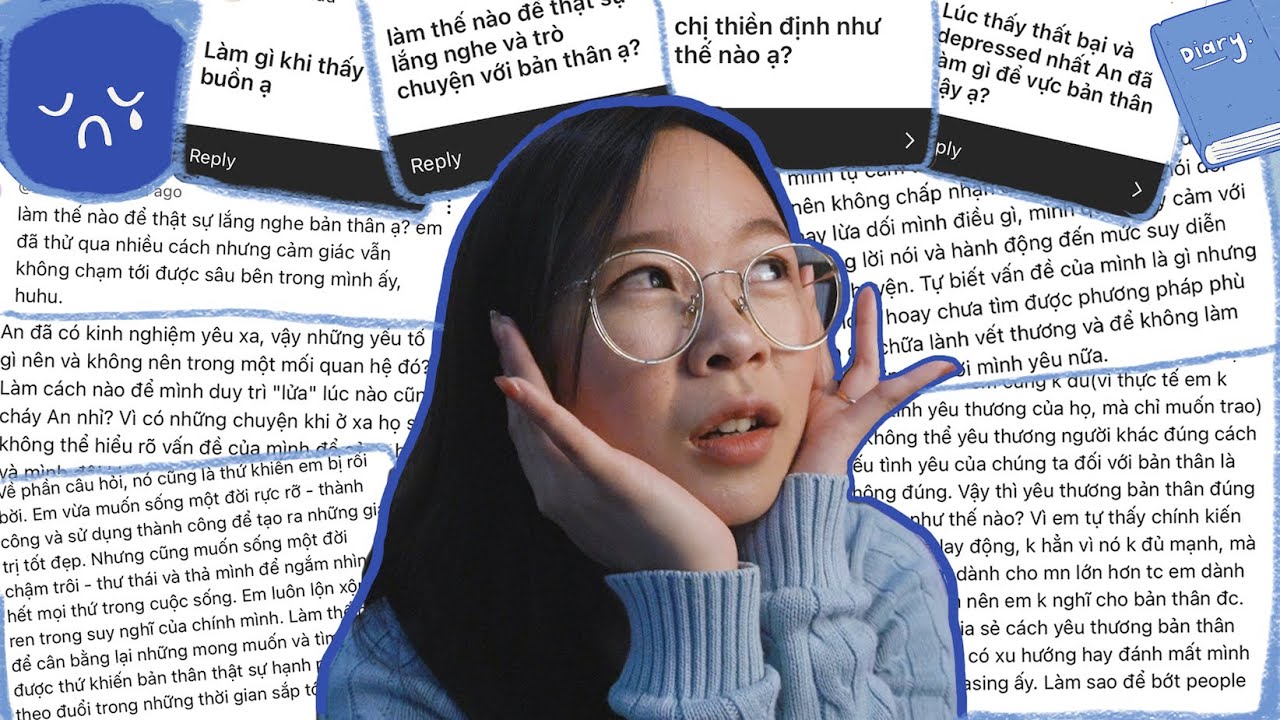 Cách để THỰC SỰ yêu, lắng nghe bản thân? (Q+A)