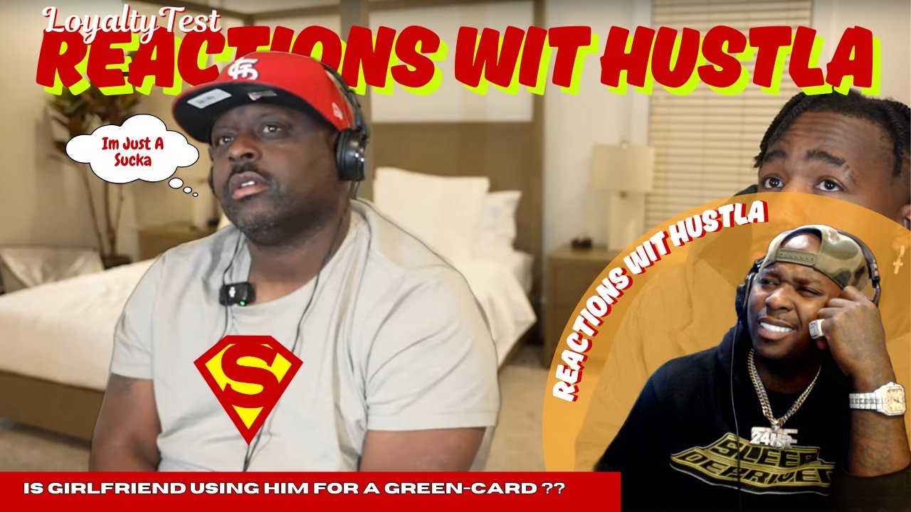 Is His GF USING HIM for a GREEN CARD?! 😳 | Loyalty Test Reaction !