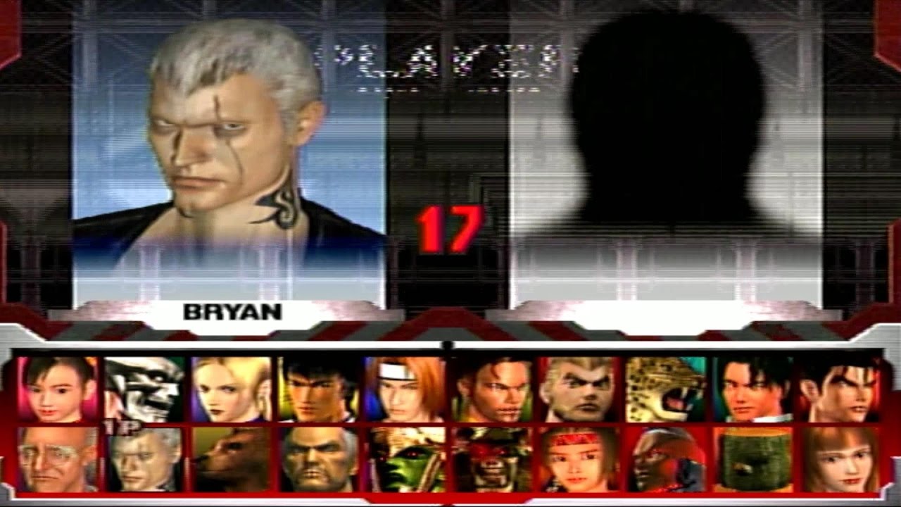 Tekken 3 | Брайан Фьюри