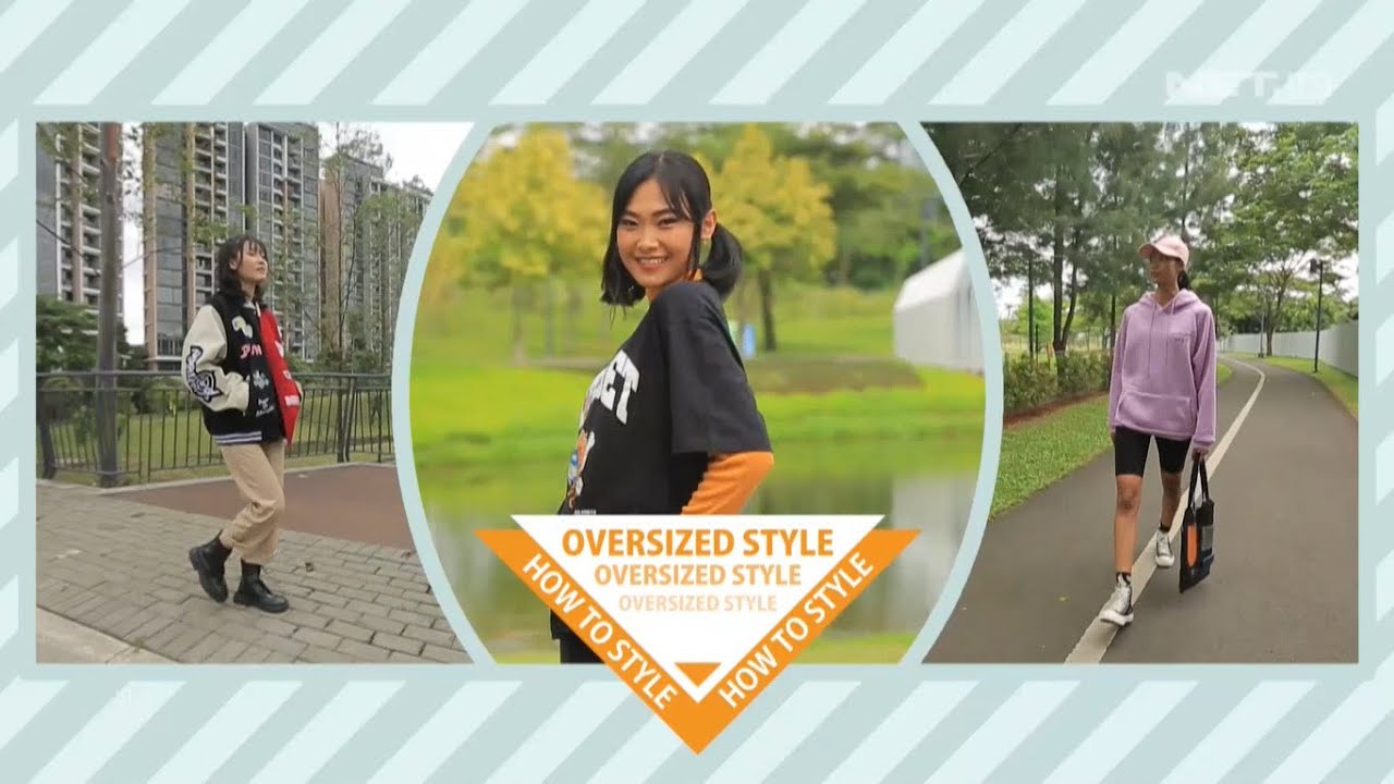 Mix & Match With Oversized Style - I LOOK
