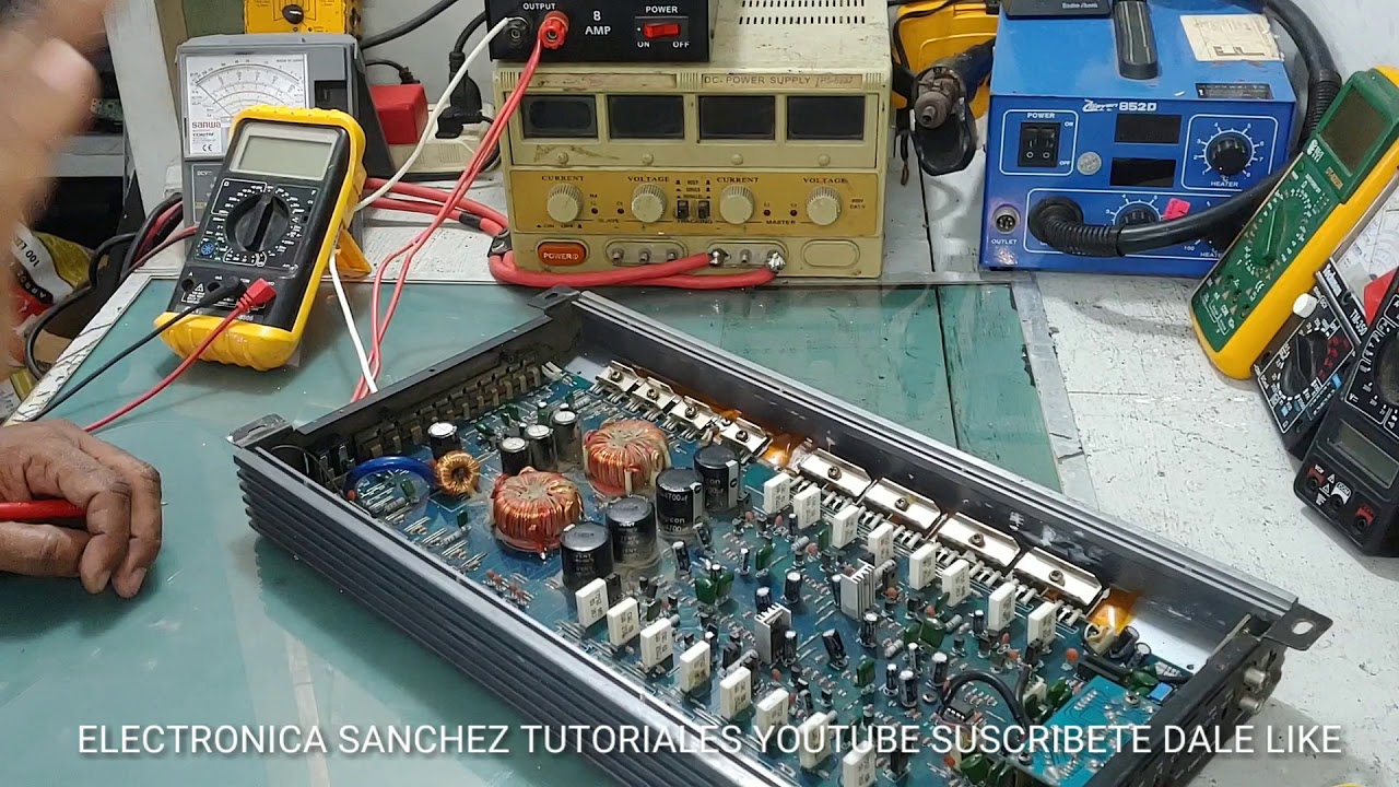Amplificadores de audio para auto car ideas para modificar la conexión de 12vol DC a línea ac simétr