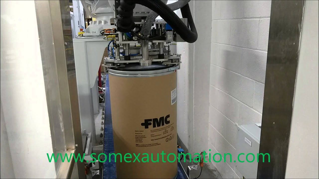 Somex Automation Robotic palletizer