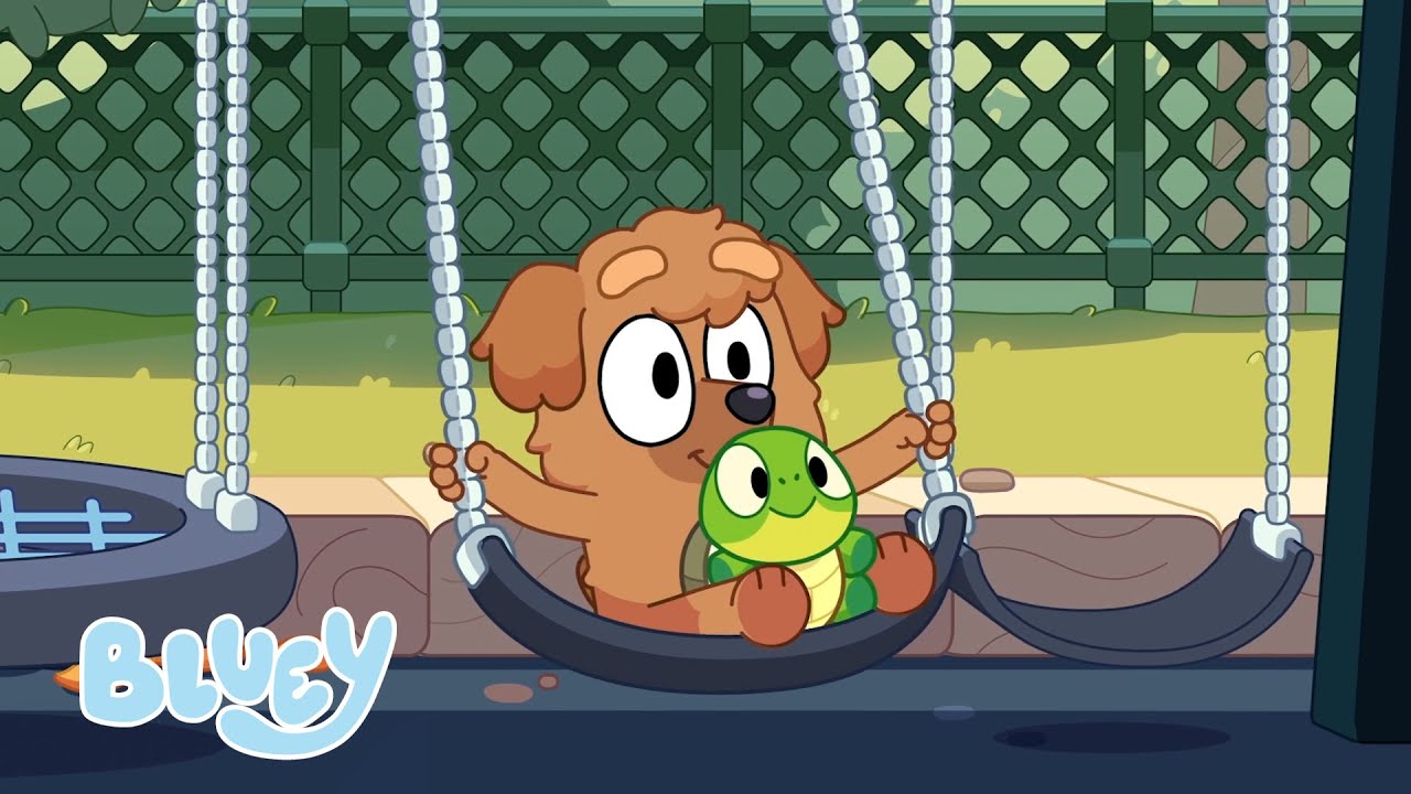 Skildpaddedreng 🐢 | Bluey P&aring; Dansk