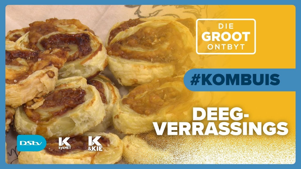 GROOT Kombuis | Willie Strauss maak ongelooflike 'Deegverrassings' | 29 April 2025