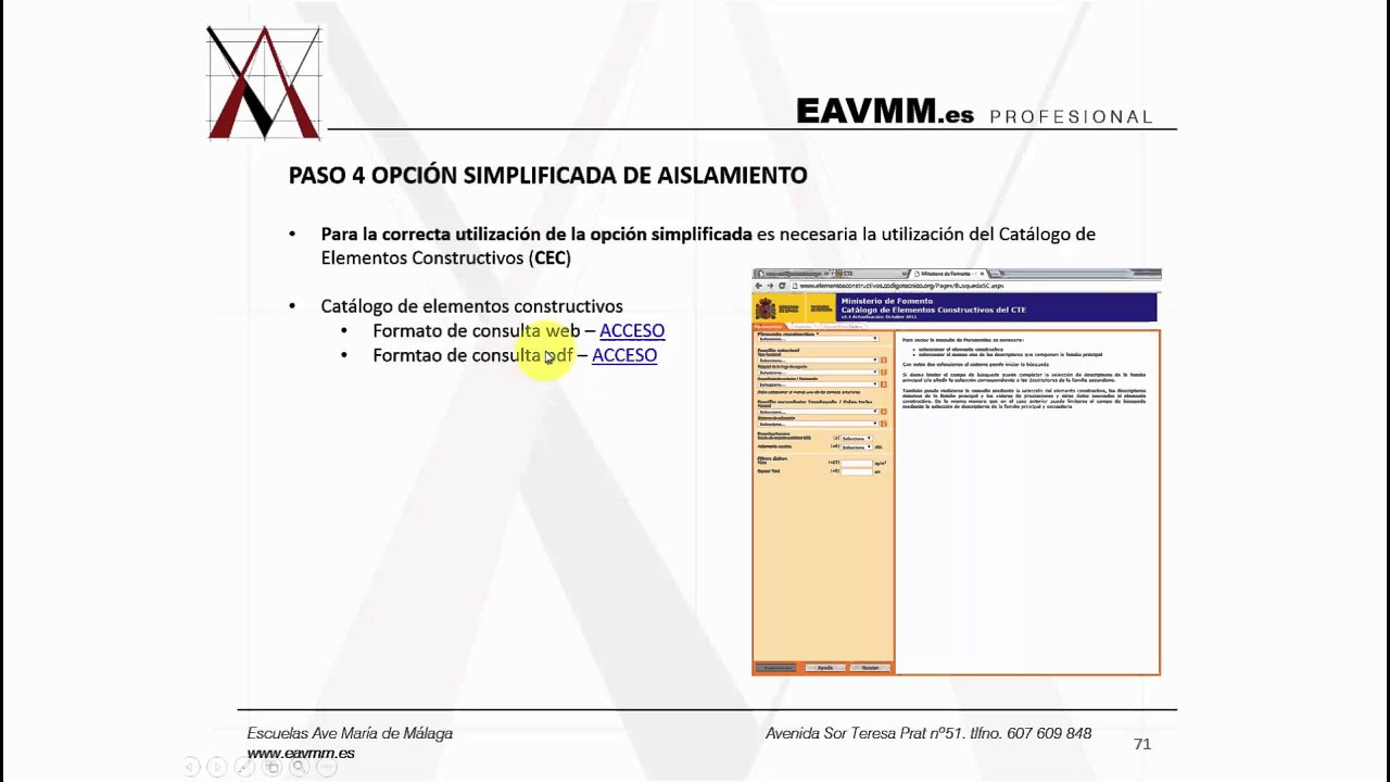 AC05 OPCIÓN SIMPLIFICADA   DEFINICIÓN Y PROCEDIMIENTO