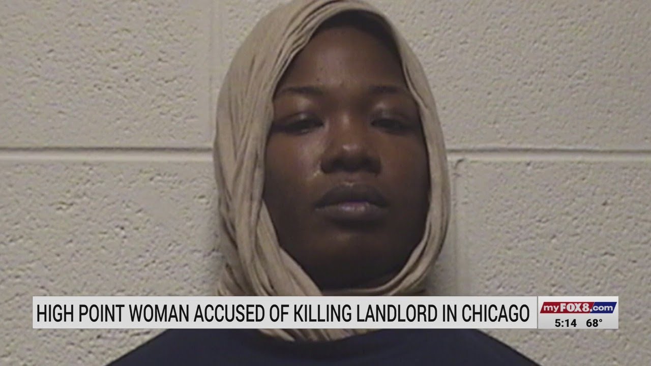 High Point woman accused of killing landlord in Chicago