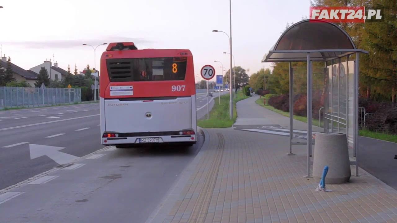 Gadające przystanki MPK w Rzeszowie