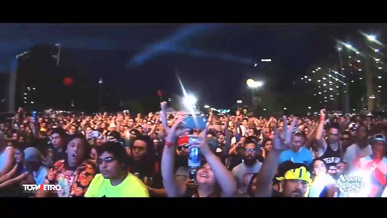 NEON DESERT MUSIC FESTIVAL 2015