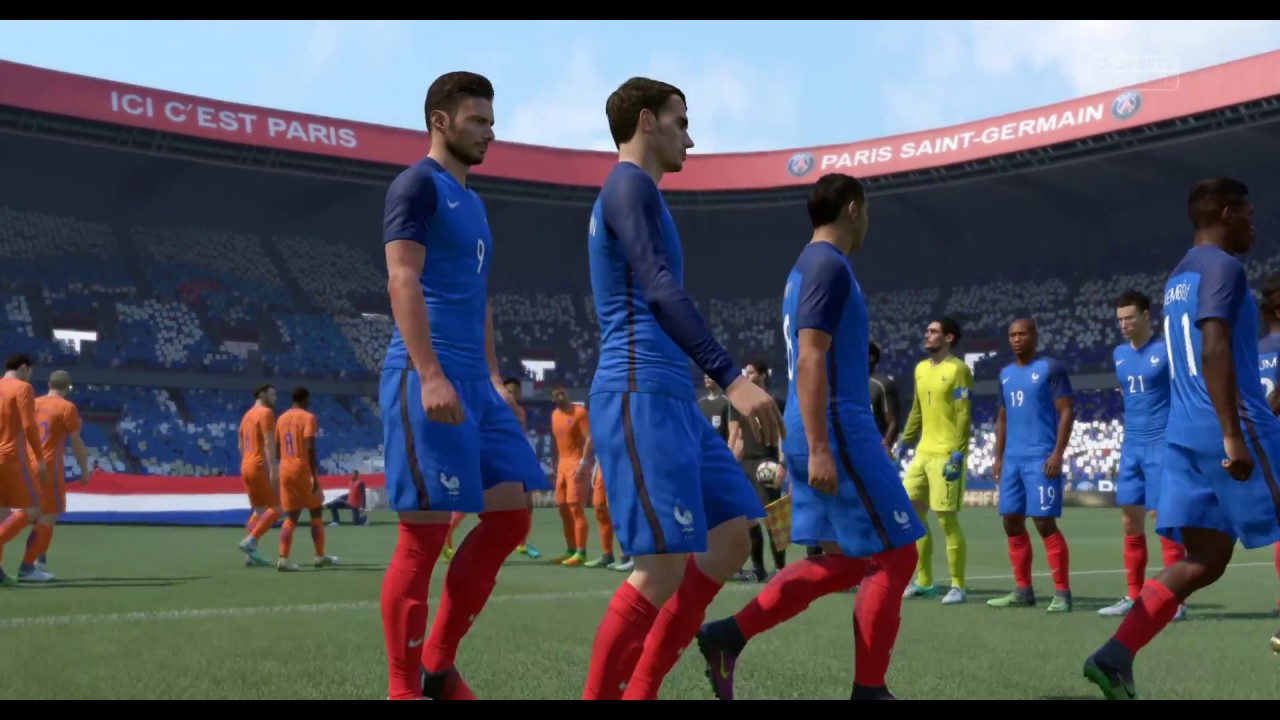 Fifa 17 - Netherlands 2 - 1 France - Final 16 Match