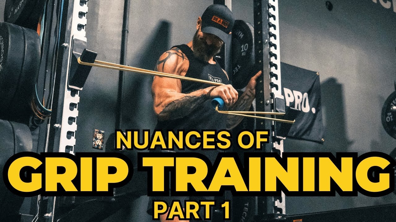 NUANCES OF GRIP TRAINING with GBRS Group