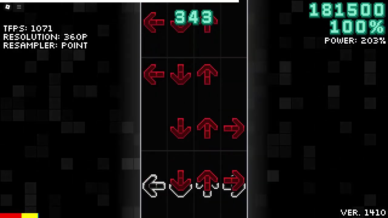 [Syncade] Scroll Speed Showcase