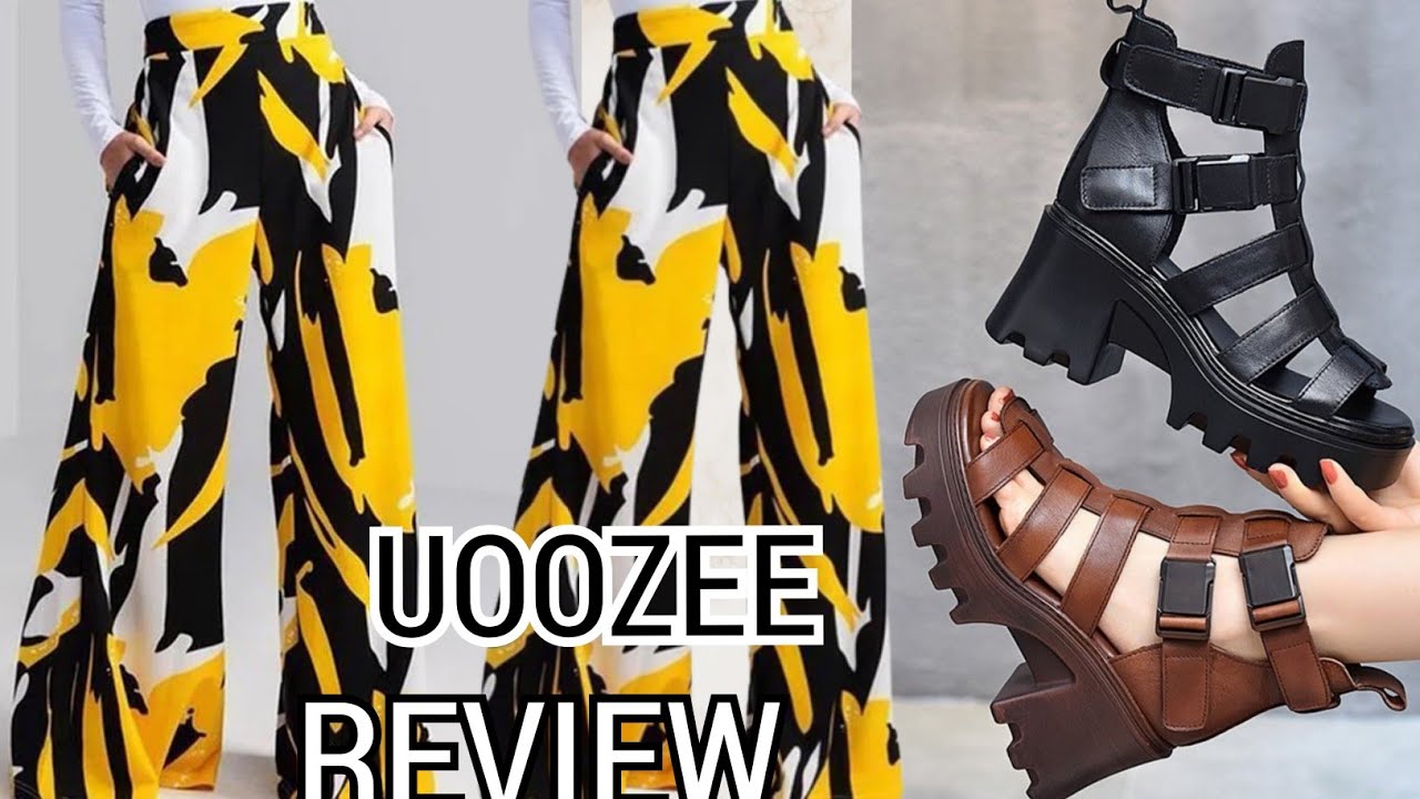 REVIEW UOOZEE / TRY-ON-HAUL