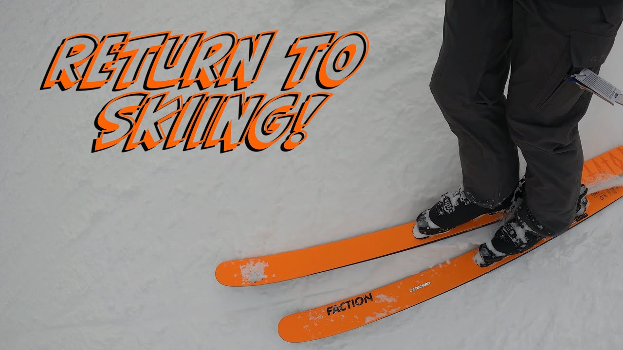 Back To Skiing After 20 Years As A Snowboarder