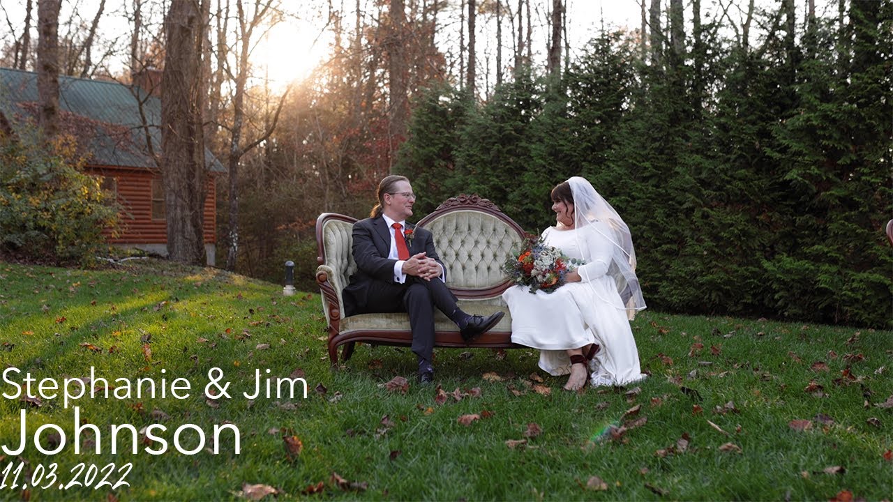 Stephanie & Jim Johnson | 11-03-2022 | Dancing Bear Lodge | Townsend, Tennessee
