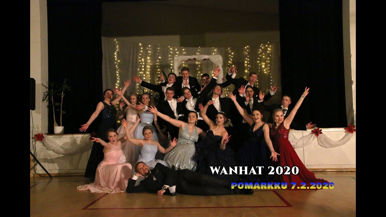 Pomarkun Lukion Wanhat 2020