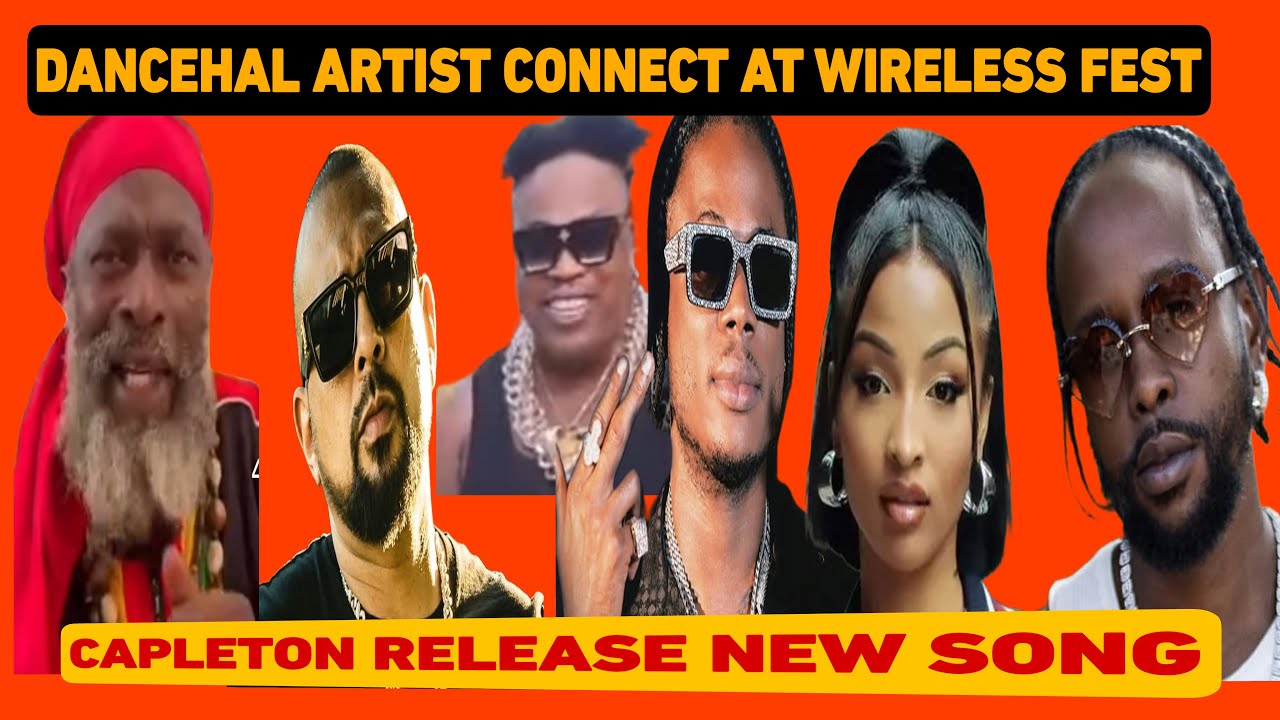 Dancehall Artist Link Up at Wireless Fest, Donald Trump Tariff, Wayne Wonder & More Updates