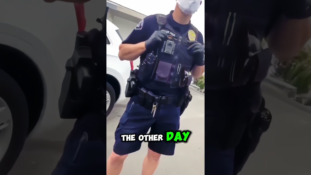 Cops Demand ID Without Cause &ndash; But Knows His Rights And Makes Them Back Off!