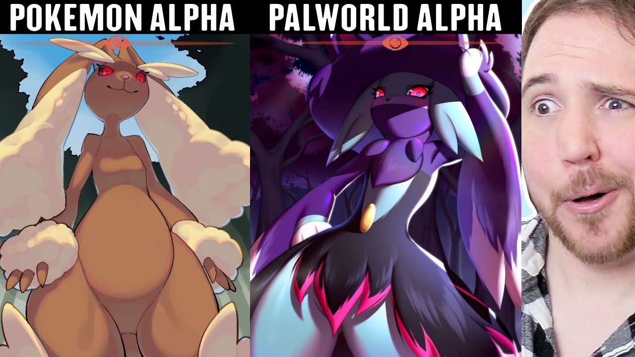 WHEN POKEMON & PALWORLD ALPHA'S ARE INTIMIDATING - Pokemon Memes