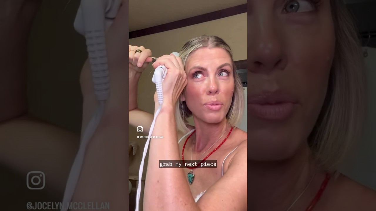 Comment VOLOOM below and I&rsquo;ll send the link to my favorite tool for #voluminoushair #shorthairtools