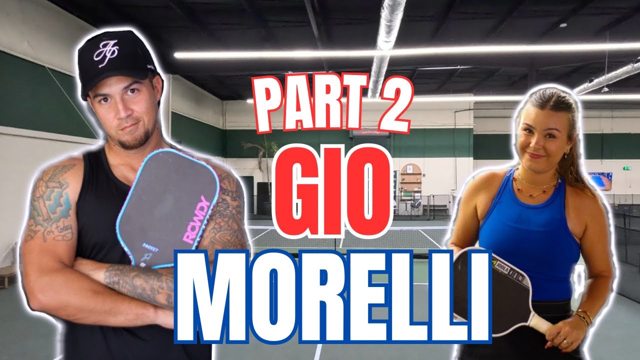Taking On, Gio Morelli. Can I Even The Score?