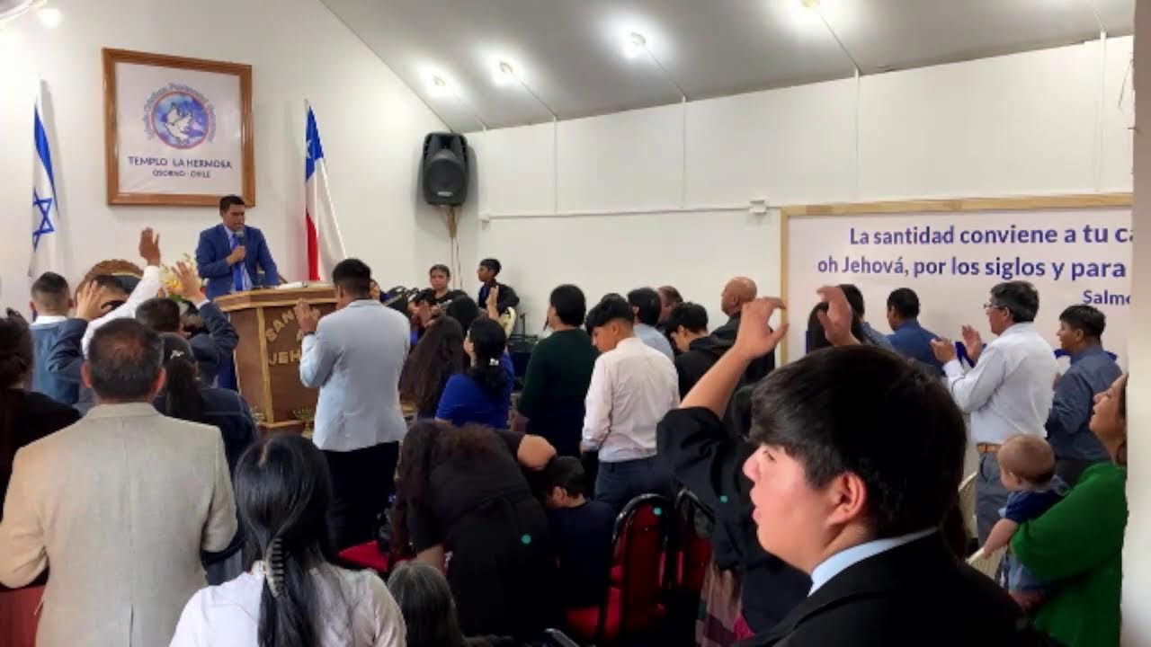 Culto en vivo desde la ciudad de osorno/chile Templo Hermosa  ICPG