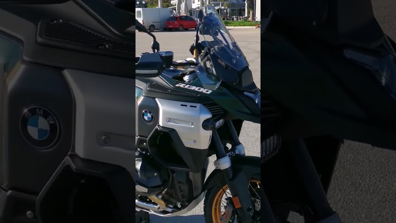 2025 BMW R 1300 GS adventure asa option 719 #akrapovic #gsadventure
