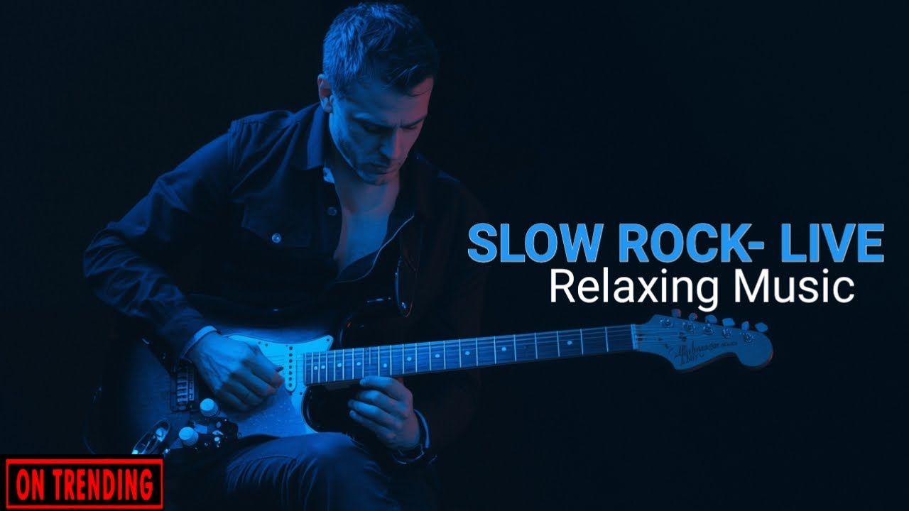 Sad Rock Ballads Full Album – Emotional Guitar Solo & Vocals (LIVE 24/7)