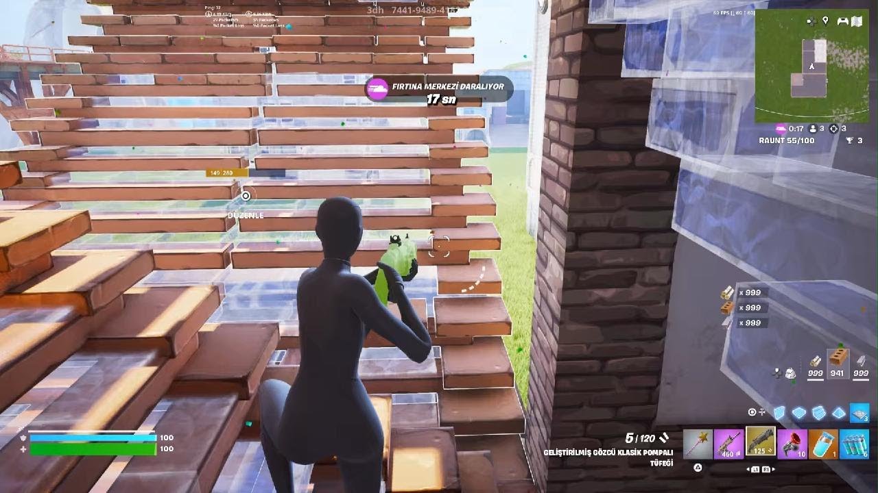 Fornite Nasıl Oynanmaz Part 1