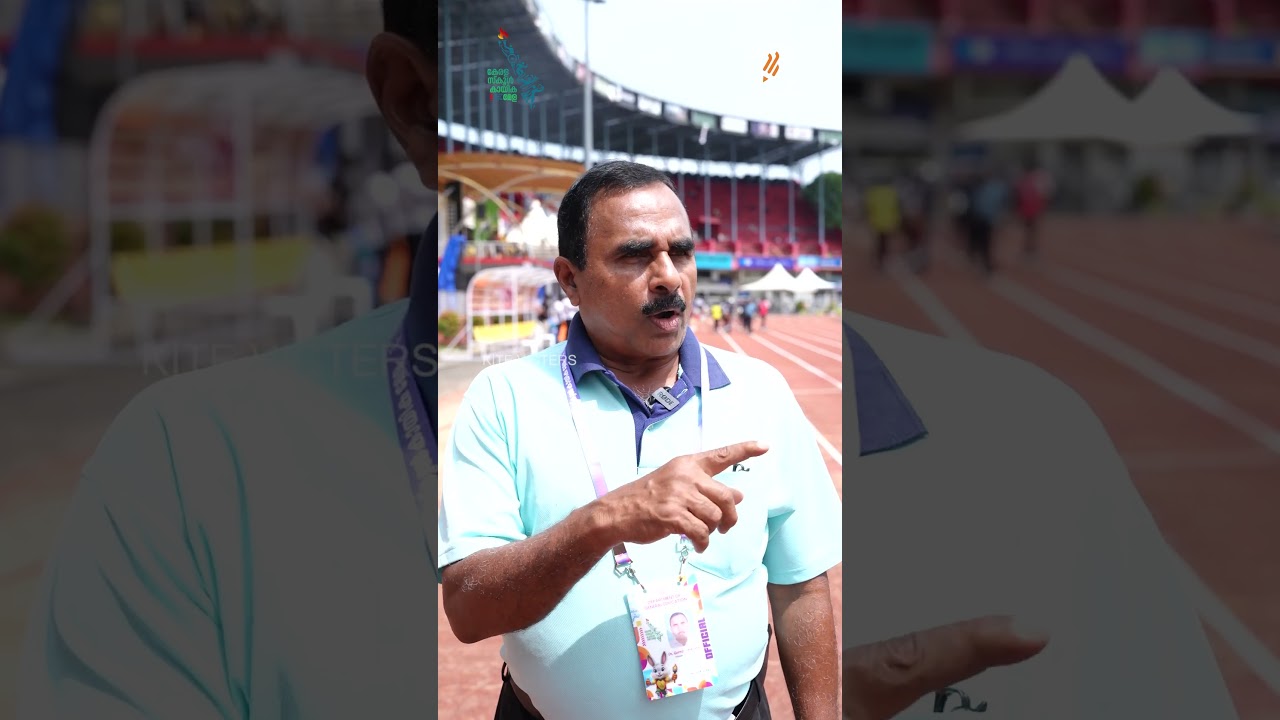 Позиция в заезде #keralaschoolsportsmeet #kitevicters