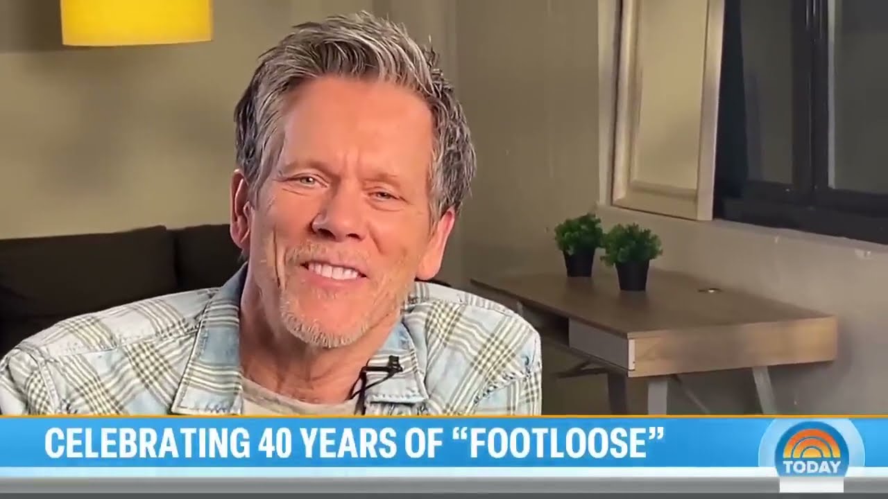 Flash mob celebrates 40 years of ‘Footloose’ live on TODAY