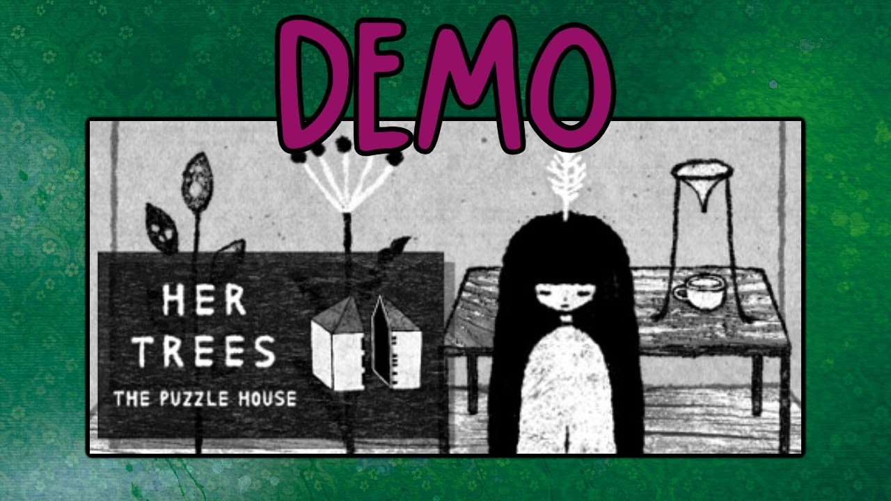 Her Trees: The Puzzle House [Demo] / handdrawn puzzle game