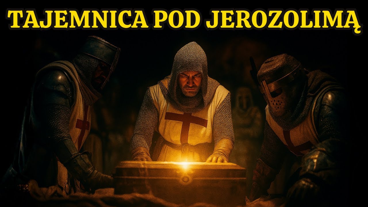 Co Templariusze ukryli pod Jerozolimą