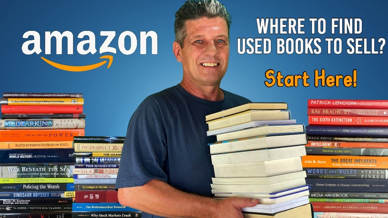 12 Places To Find Used Books To Sell On Amazon For The Beginning Bookseller Make Money Selling Books